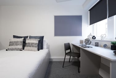 1 bed studio, York Street, Kelham Island, Sheffield, S12NY - Image 1